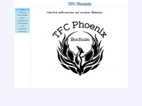 tfc-phoenix.de Webseite Vorschau