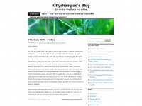 kittyshampoo.wordpress.com Webseite Vorschau