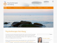 psychotherapie-nuernberg.info Webseite Vorschau
