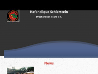 hafenclique-schierstein.de Webseite Vorschau