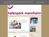 hafenpark.blogspot.com Webseite Vorschau