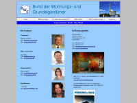 bwe-berlin-citywest.de Webseite Vorschau