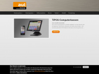 aul.cc Webseite Vorschau