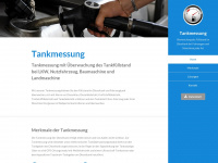 tankmessung.de Webseite Vorschau