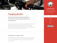 tankkontrolle.de Webseite Vorschau