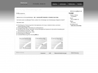 hornung-webdesign.de Webseite Vorschau