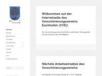 verschoenerungsverein-eschhofen.de Webseite Vorschau