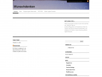 wuenschdirwas.wordpress.com Webseite Vorschau