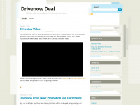 drivenowdeal.wordpress.com Webseite Vorschau