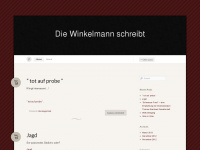 diewinkelmann.wordpress.com Webseite Vorschau