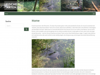 fische-arten.de Webseite Vorschau
