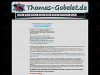gobelet.de Webseite Vorschau