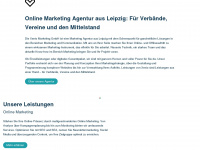 xenio-marketing.de Webseite Vorschau