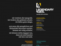 legendaryages.de Webseite Vorschau