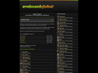 eveboard.com Webseite Vorschau