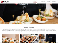 stroh-catering.de Webseite Vorschau