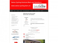 swiss-cycling-bern.ch Webseite Vorschau