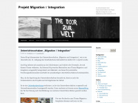 migrationintegration.wordpress.com Webseite Vorschau