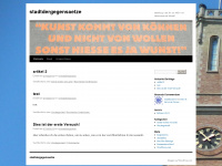 stadtdergegensaetze.wordpress.com Webseite Vorschau