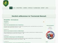 tcneerach.ch Webseite Vorschau