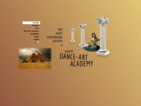 danceart-academy.de Webseite Vorschau
