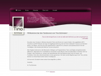 tangotino.de Webseite Vorschau