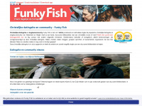 funkyfish.nl Webseite Vorschau