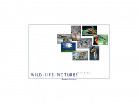 wild-life-pictures.de Webseite Vorschau