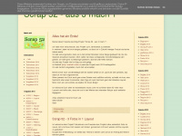 scrap52.blogspot.com Webseite Vorschau