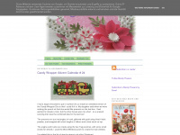 joanne-mainlyflowers.blogspot.com Webseite Vorschau
