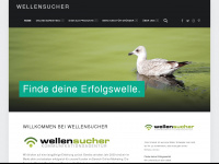 wellensucher.de Webseite Vorschau