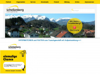 schellenberg.li Webseite Vorschau