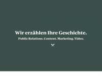 brandmedia.cc Webseite Vorschau