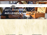 reiner-rupp-sattlermeister.ch Webseite Vorschau
