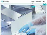 ecobliss-pharma.com Webseite Vorschau