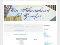 speisekarten.wordpress.com Webseite Vorschau