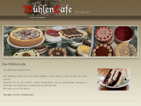 muehlencafe-denzlingen.de Webseite Vorschau