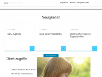 s-d-m.ch Webseite Vorschau