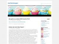 marliesfoesges.wordpress.com Webseite Vorschau