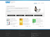 gnd.com.tr Webseite Vorschau