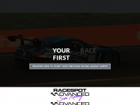 precisionracingleague.com Webseite Vorschau