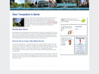 in-tempelhof.de Webseite Vorschau