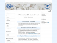ssvrotation-badminton.de Webseite Vorschau