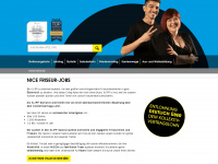 friseur-job.at Webseite Vorschau