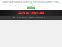 hlc-running.de Webseite Vorschau