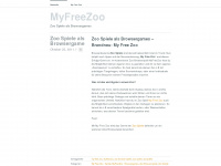 myfreezoo0.wordpress.com Webseite Vorschau