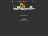 bau-stern.de Webseite Vorschau