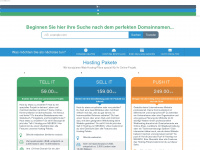 neubox.ch Webseite Vorschau