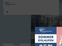 eissportzentrum-chemnitz.de Webseite Vorschau