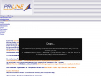 priline.at Webseite Vorschau